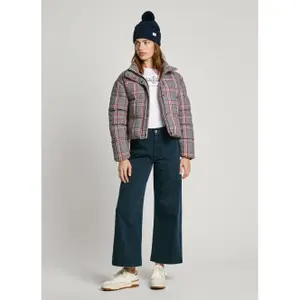Women's Pepe Jeans Bambi Plaid Puffer image-3