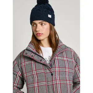Women's Pepe Jeans Bambi Plaid Puffer image-6
