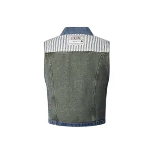 Jeansweste Damen Pepe Jeans W11 Rever image-0