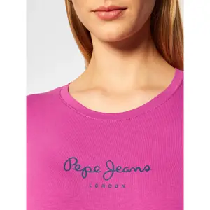 T-Shirt Frau Pepe Jeans New Virginia image-4