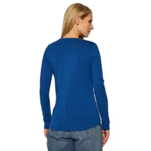 T-shirt de manga comprida feminina Pepe Jeans New Virginia image-2