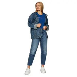 T-shirt de manga comprida feminina Pepe Jeans New Virginia image-3