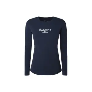 T-shirt de manga comprida feminina Pepe Jeans New Virginia image-1