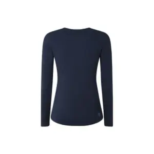 T-shirt de manga comprida feminina Pepe Jeans New Virginia image-2