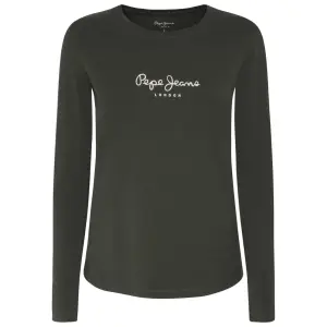 T-shirt de manga comprida feminina Pepe Jeans New Virginia image-0