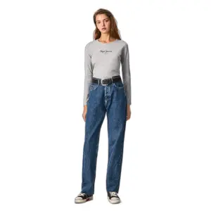 Langarmshirt, Damen Pepe Jeans New Virginia image-3