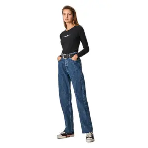 T-shirt de manga comprida de mulher Pepe Jeans New Virginia image-5