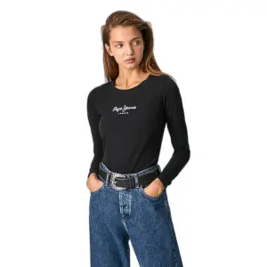 T-shirt de manga comprida de mulher Pepe Jeans New Virginia image-2