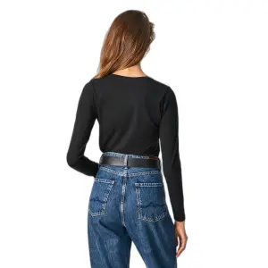 T-shirt de manga comprida de mulher Pepe Jeans New Virginia image-4