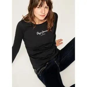 T-shirt de manga comprida de mulher Pepe Jeans New Virginia image-6