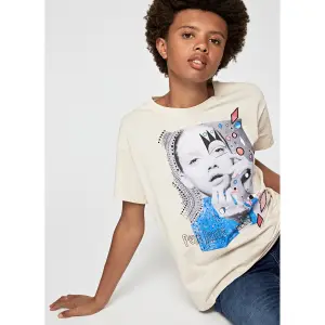 T-shirt de mulher Pepe Jeans Marion image-4