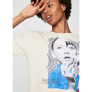 T-shirt de mulher Pepe Jeans Marion image-5