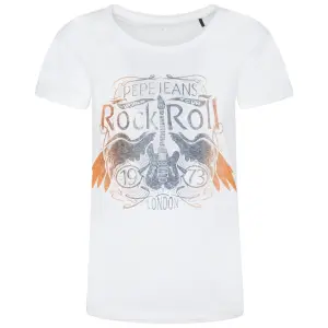 T-Shirt Frau Pepe Jeans Medusa image-0