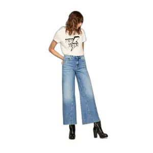T-shirt de mulher Pepe Jeans Jeans Clover image-2