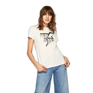 T-shirt de mulher Pepe Jeans Jeans Clover image-1