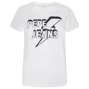 T-shirt de mulher Pepe Jeans Jeans Clover image-0