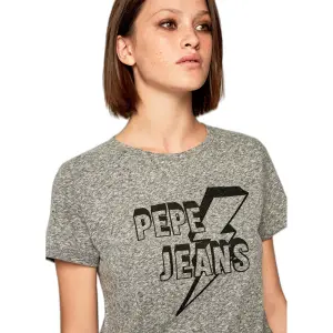 T-Shirt Frau Pepe Jeans Jeans Clover image-4
