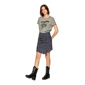 T-Shirt Frau Pepe Jeans Jeans Clover image-2