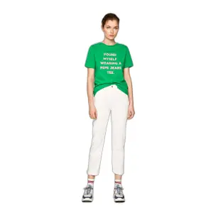 T-shirt de mulher Pepe Jeans Jeans Freja image-4