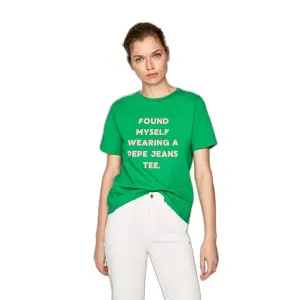 T-shirt de mulher Pepe Jeans Jeans Freja image-1