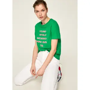 T-shirt de mulher Pepe Jeans Jeans Freja image-3