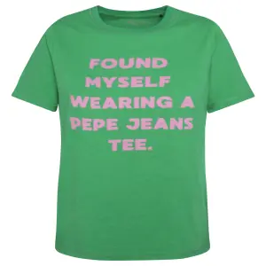 T-shirt de mulher Pepe Jeans Jeans Freja image-0
