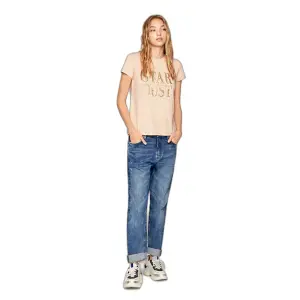 T-Shirt Frau Pepe Jeans Jeans Lacey image-2