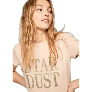 T-Shirt Frau Pepe Jeans Jeans Lacey image-5