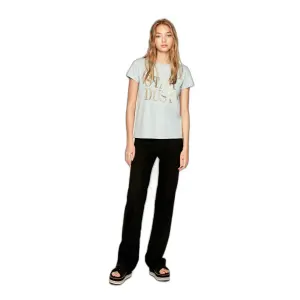 T-shirt de mulher Pepe Jeans Jeans Lacey image-2