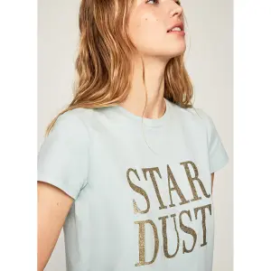 T-shirt de mulher Pepe Jeans Jeans Lacey image-5