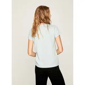 T-shirt de mulher Pepe Jeans Jeans Lacey image-4