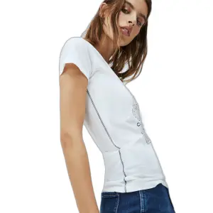 T-Shirt Frau Pepe Jeans Jeans Adalys image-3