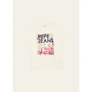 T-shirt de mulher Pepe Jeans Jeans Addison image-2