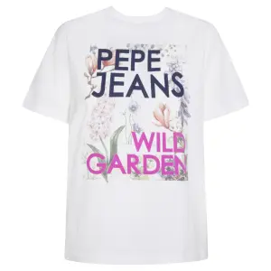 T-shirt de mulher Pepe Jeans Jeans Addison image-0