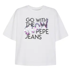 T-shirt de mulher Pepe Jeans Adina image-0