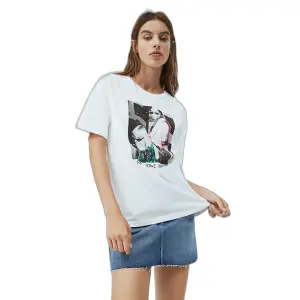 T-Shirt Frau Pepe Jeans Jeans Aria image-2