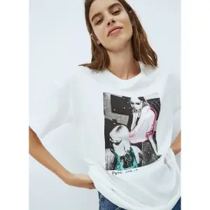 T-Shirt Frau Pepe Jeans Jeans Aria image-4