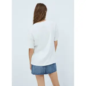 T-Shirt Frau Pepe Jeans Jeans Aria image-3