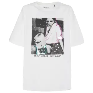 T-Shirt Frau Pepe Jeans Jeans Aria image-0