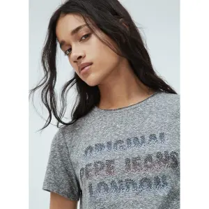 T-Shirt Frau Pepe Jeans Jeans Dani image-4