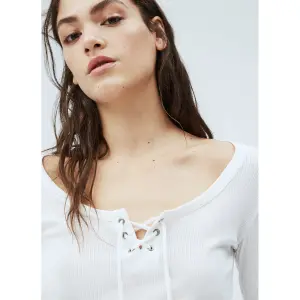 Camiseta de manga larga para mujer Pepe Jeans Alexa image-4