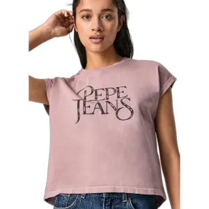 T-shirt de mulher Pepe Jeans Klose image-3