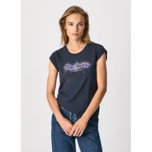 T-Shirt Damen Pepe Jeans Berenice image-0