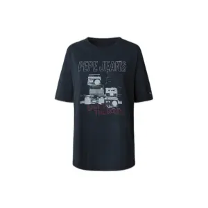 T-Shirt Frau Pepe Jeans Berti image-0