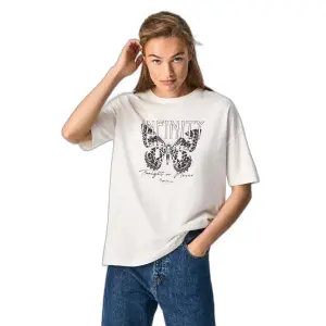 T-shirt de mulher Pepe Jeans Calças de ganga Dharma image-0
