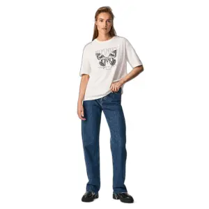 T-shirt de mulher Pepe Jeans Calças de ganga Dharma image-1