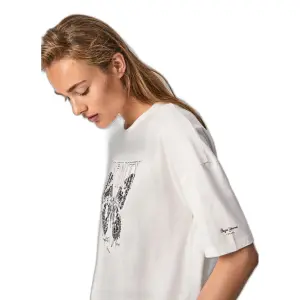 T-shirt de mulher Pepe Jeans Calças de ganga Dharma image-3