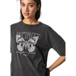T-Shirt Frau Pepe Jeans Jeans Dharma image-3