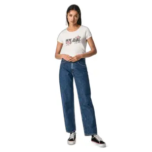 T-Shirt Frau Pepe Jeans Patience image-2