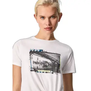 T-Shirt Frau Pepe Jeans Daia image-2